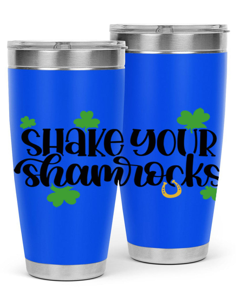 Shake Your Shamrocks Style 32#- St Patricks Day- Tumbler