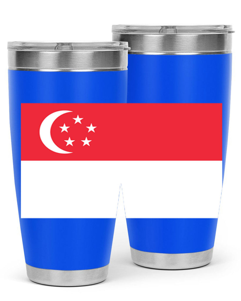 Singapore 41#- world flags- Tumbler
