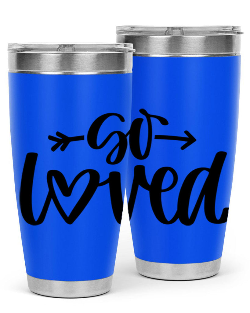 So Loved Style 26#- baby- tumbler