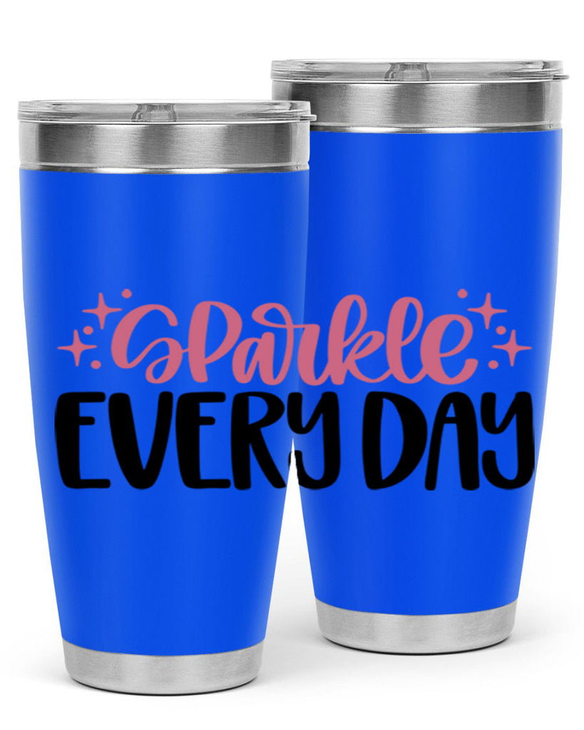 Sparkle Every Day Style 21#- make up- Tumbler