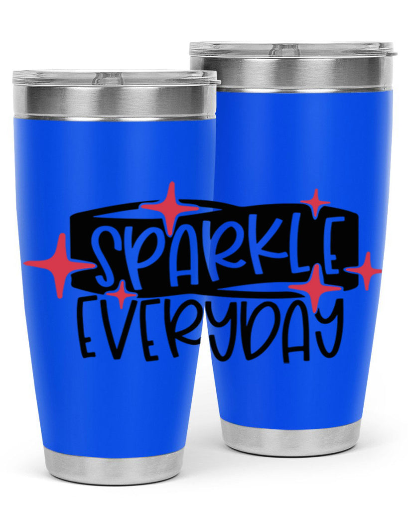 Sparkle Everyday Style 20#- make up- Tumbler