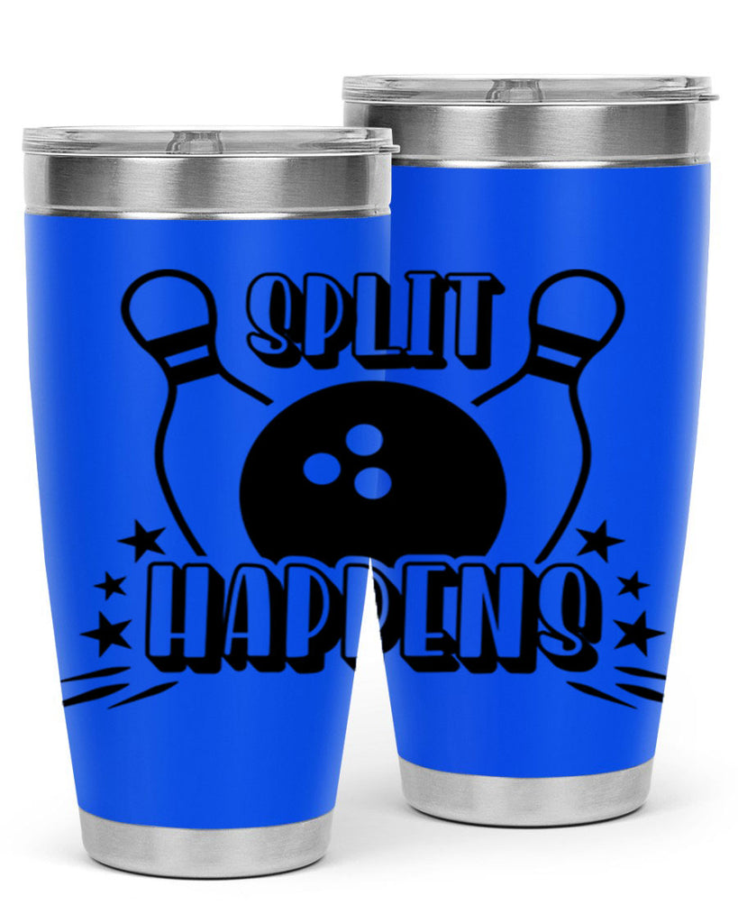 Split happens 433#- bowlig- Tumbler