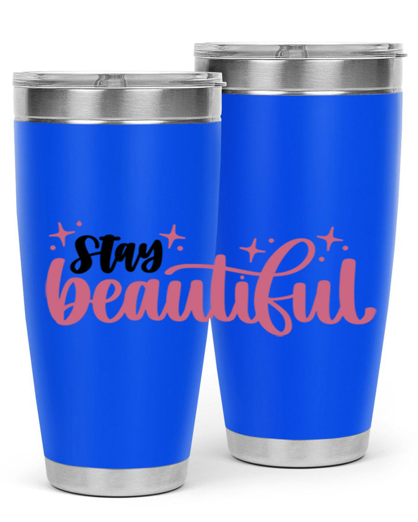 Stay Beautiful Style 18#- make up- Tumbler