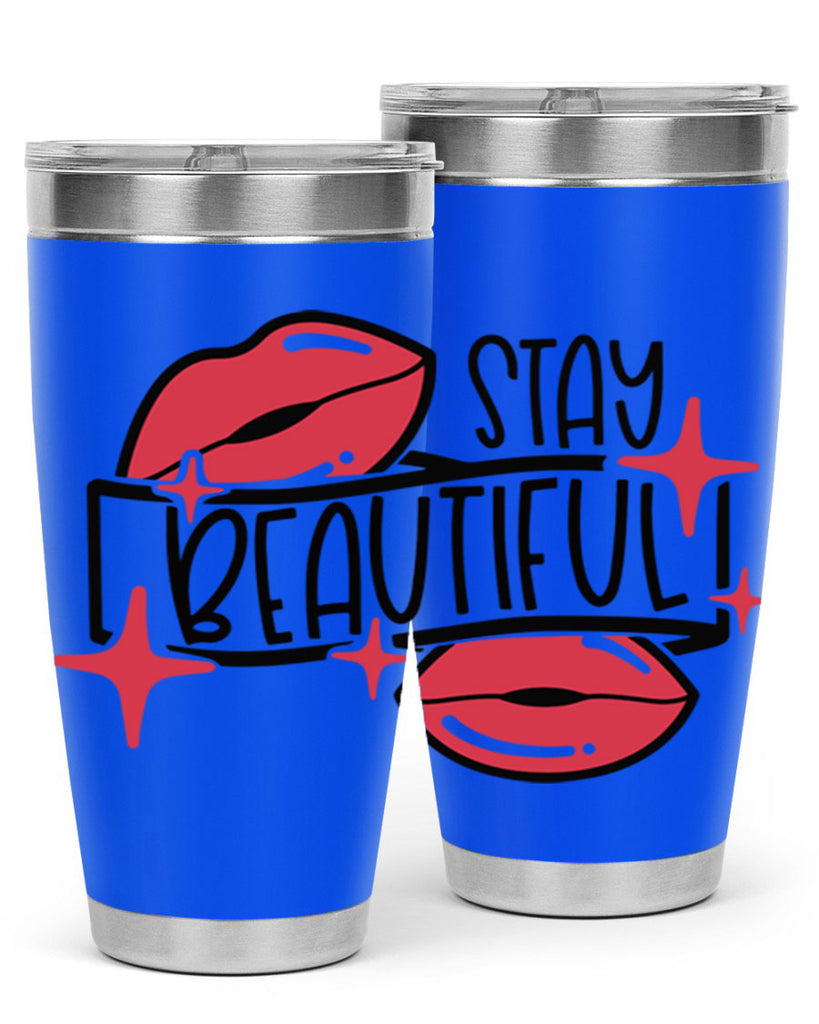 Stay Beautiful Style 19#- make up- Tumbler