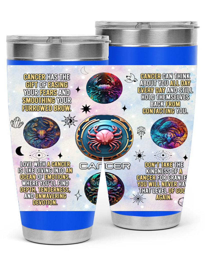 StraightCancer 470#- zodiac- Tumbler