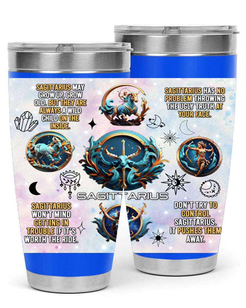 StraightSaggitarius 476#- zodiac- Tumbler
