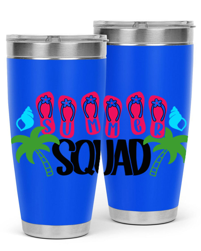 Summer Squad Style 22#- summer- Tumbler