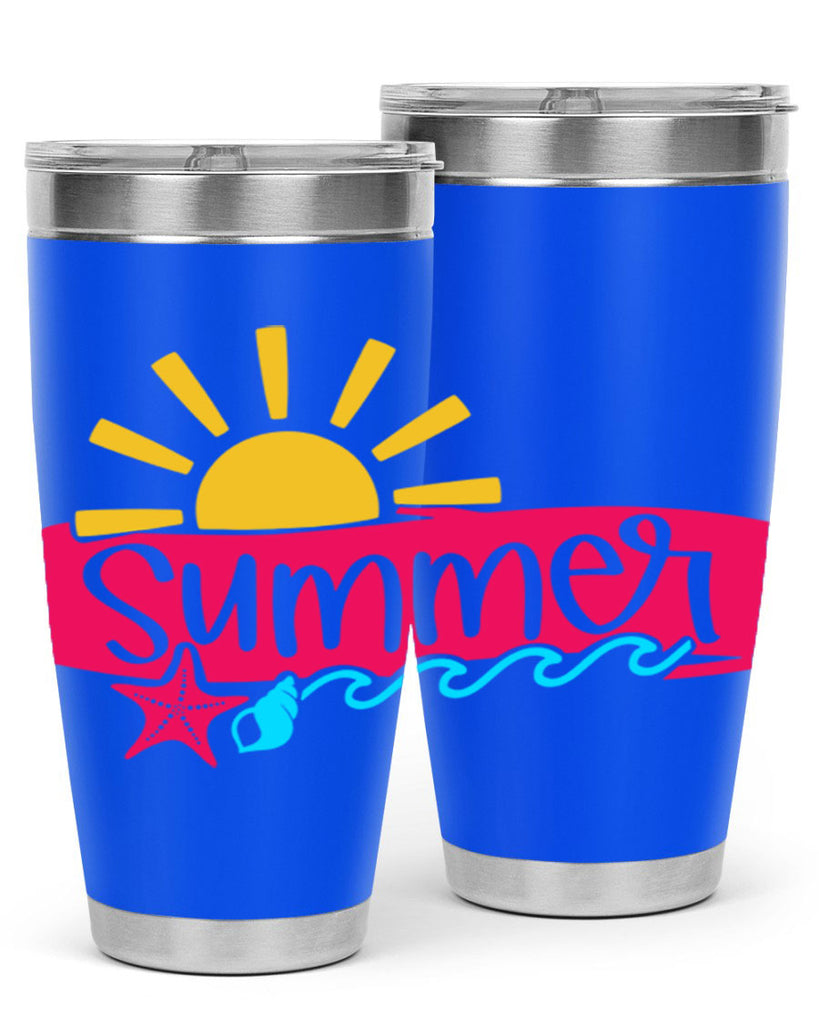 Summer Style 25#- summer- Tumbler