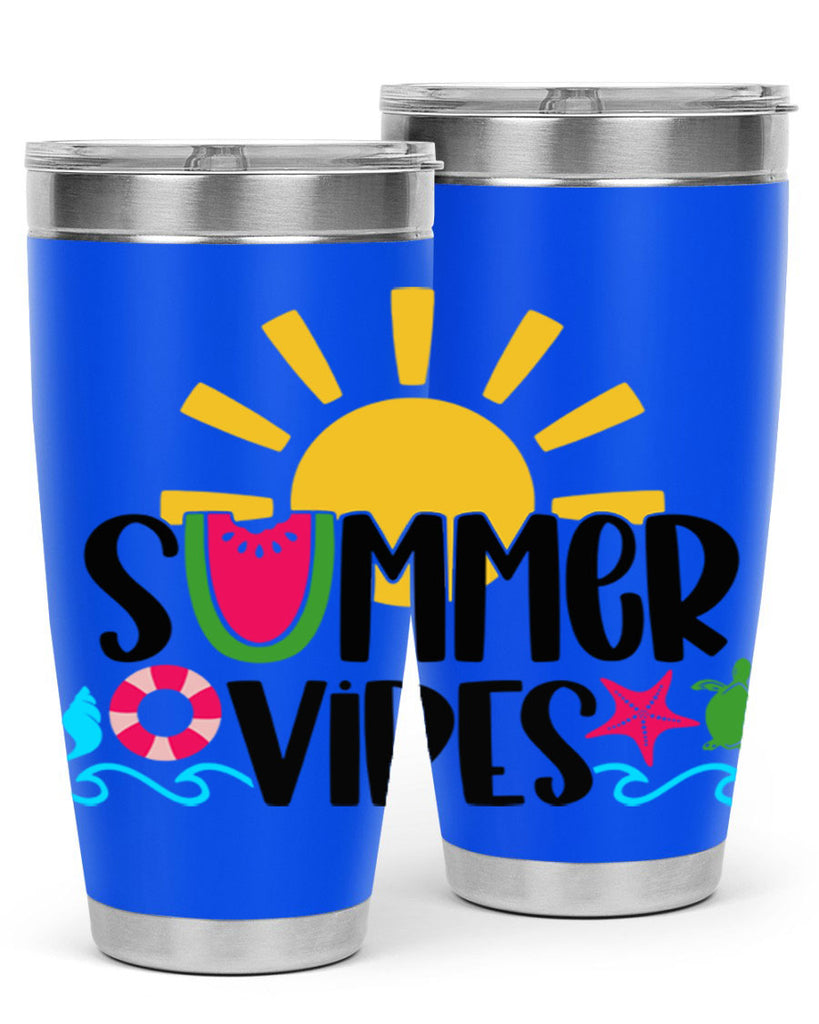 Summer Vibes Style 19#- summer- Tumbler