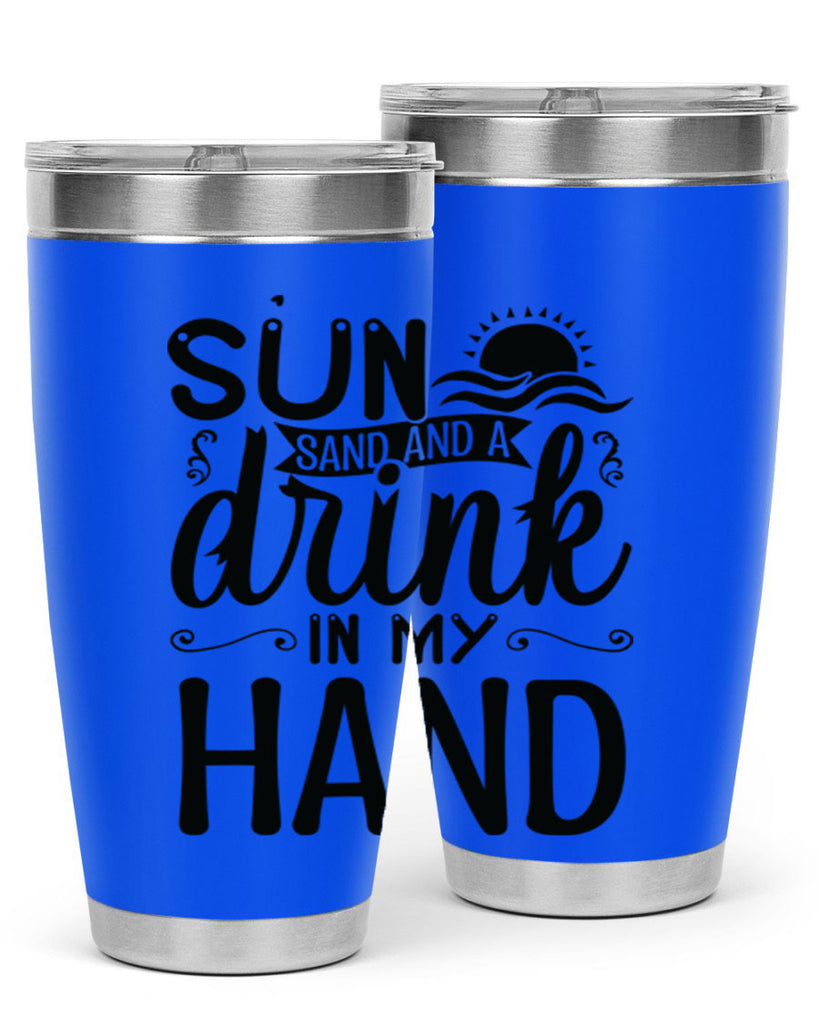 SunSandandaDrink 481#- zodiac- Tumbler