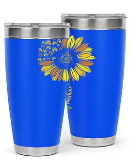 Sunflower Owl You Are My A TurtleRabbit 19#- owl- Tumblers