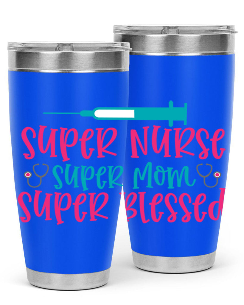 Super Nurse Super Mom Style 347#- nurse- tumbler
