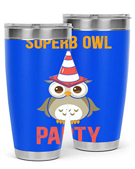 Superb Owl Party A TurtleRabbit 20#- owl- Tumblers