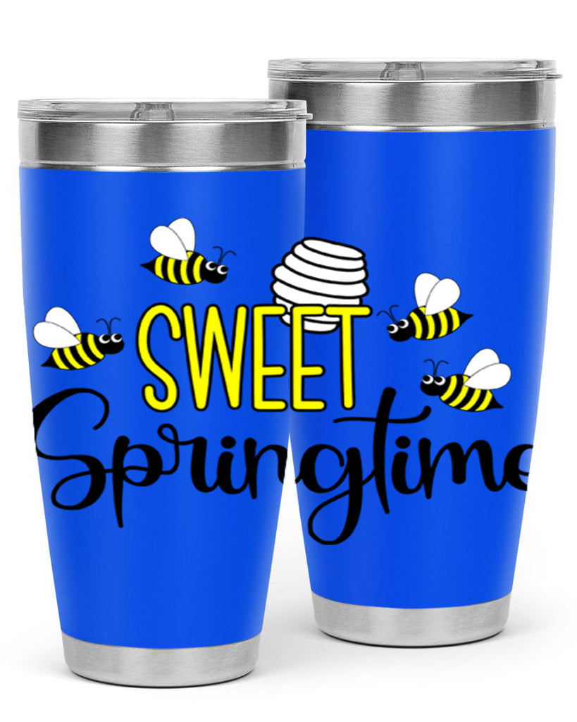 Sweet Springtime523#- spring- Tumbler