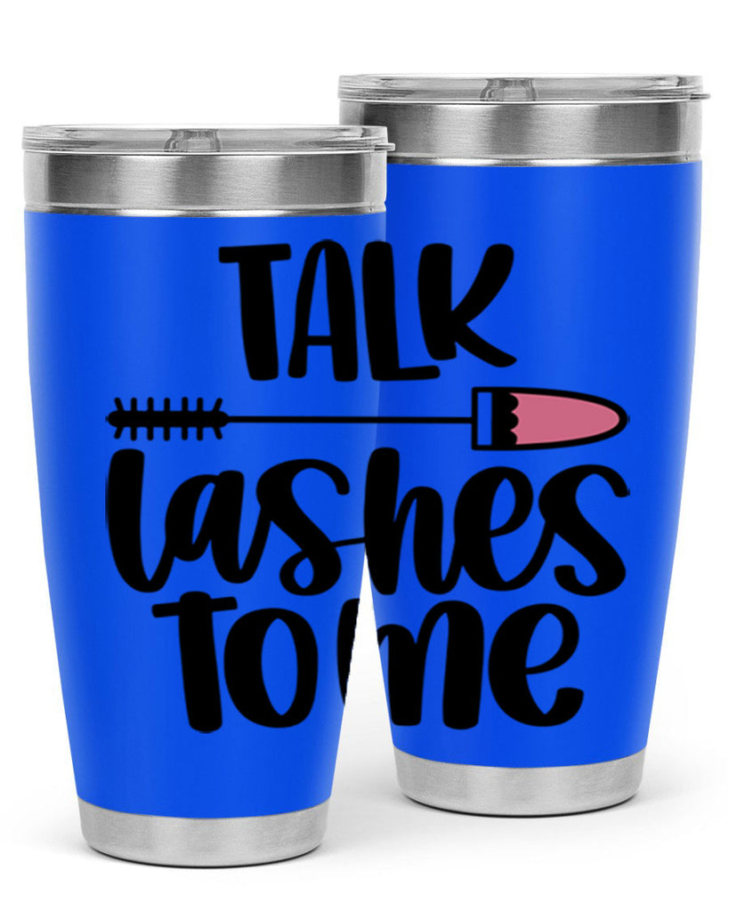 Talk Lashes To Me Style 16#- make up- Tumbler