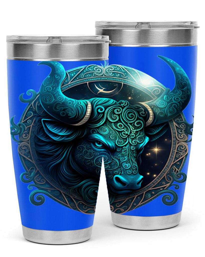 Taurus 485#- zodiac- Tumbler