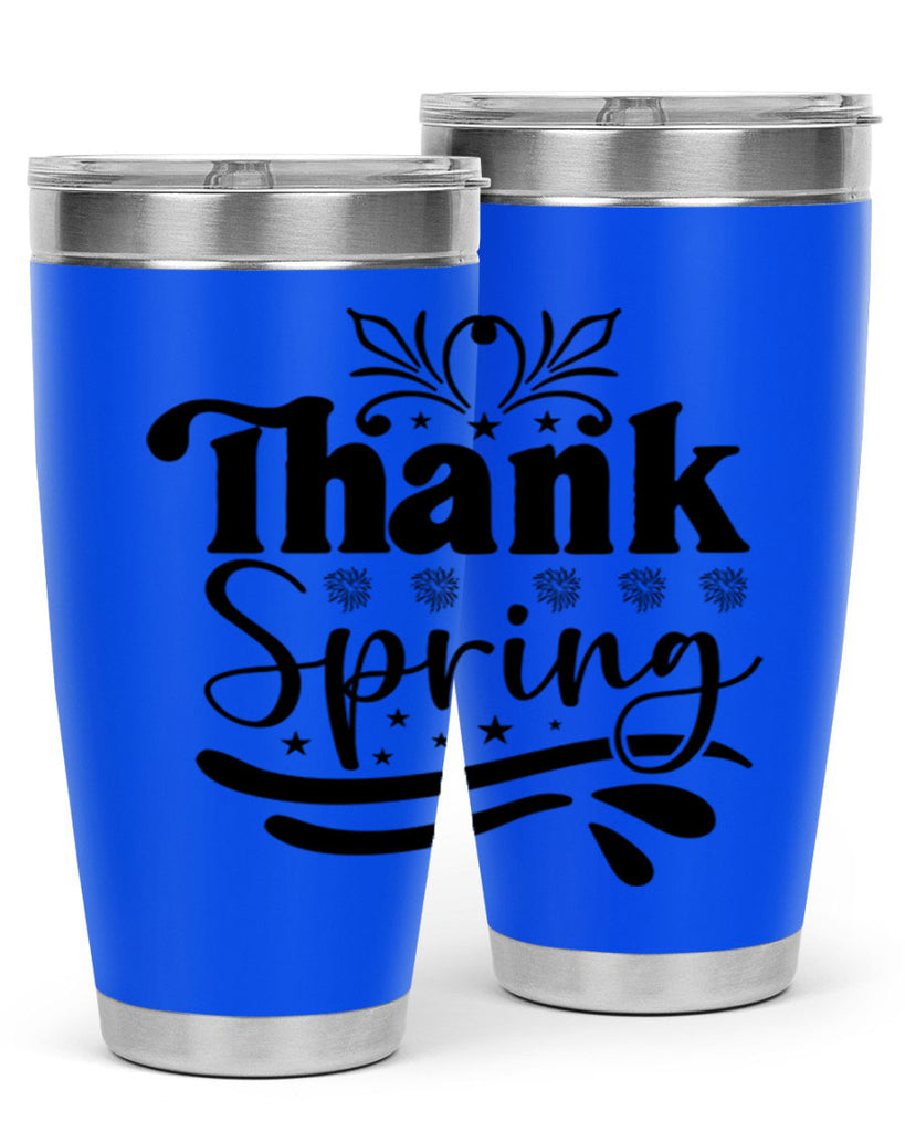 Thank Spring 526#- spring- Tumbler
