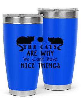 The Cats Style 118#- cat- Tumbler