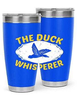The DUCK Whisperer Style 16#- duck- Tumbler