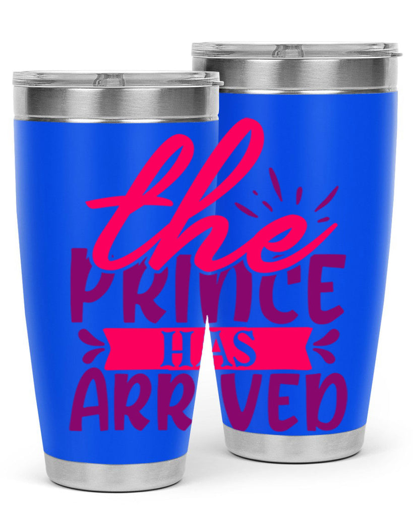 The Prince Has Arrived Style 194#- baby- tumbler