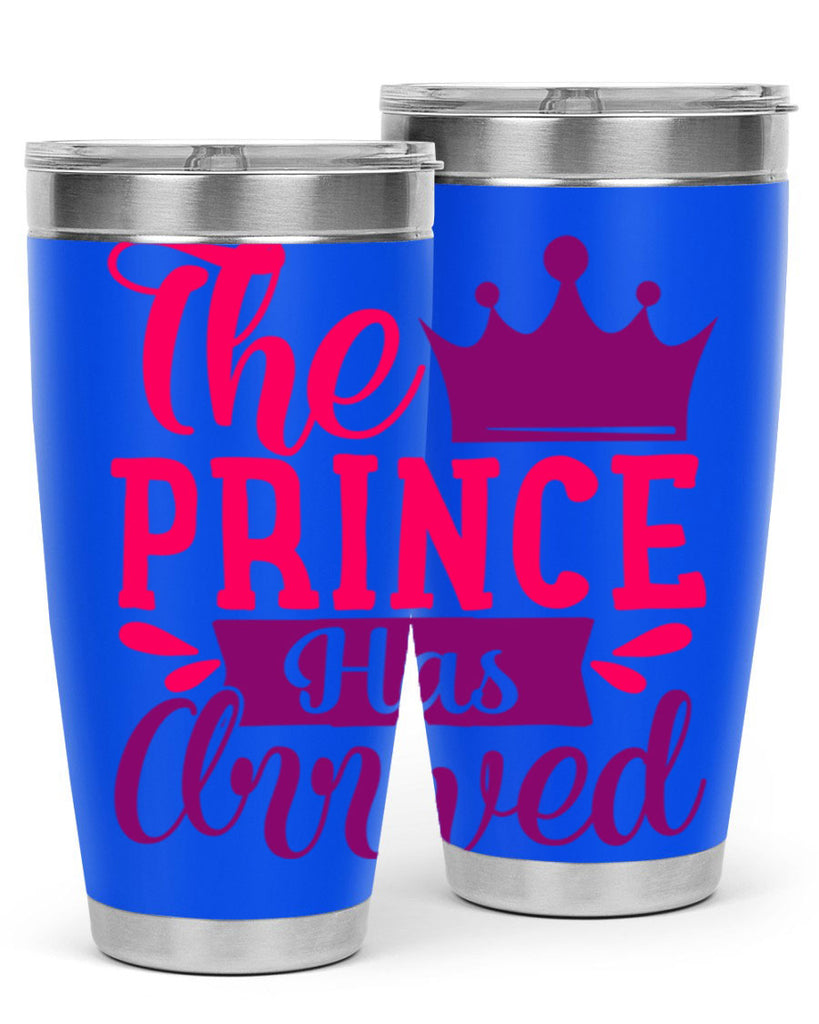 The Prince Has Arrived Style 197#- baby- tumbler
