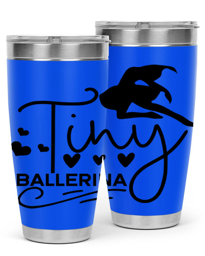 Tiny Ballerina 89#- ballet- Tumbler