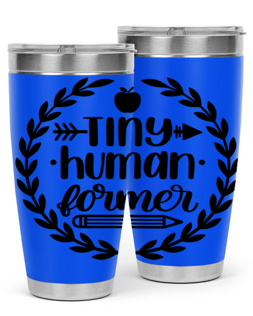 Tiny Human Former Style 33#- teacher- tumbler