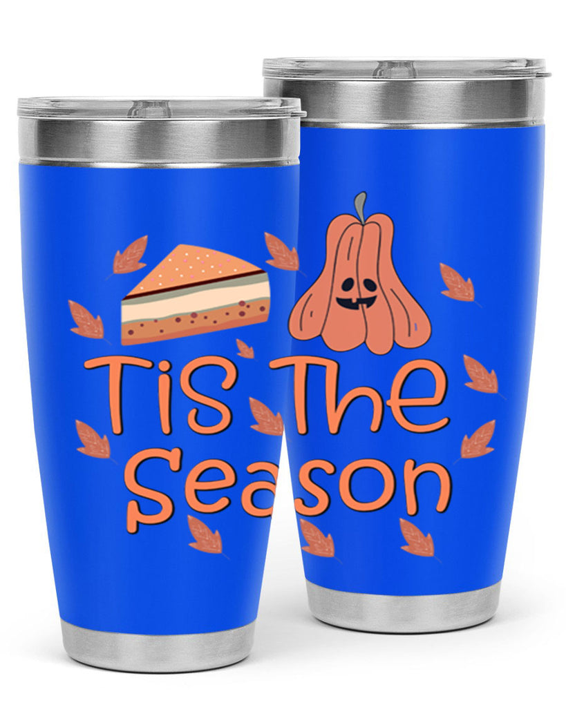Tis The Season 619#- fall- Tumbler