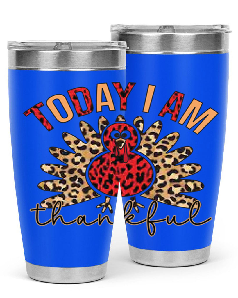 Today i am thankful 621#- fall- Tumbler