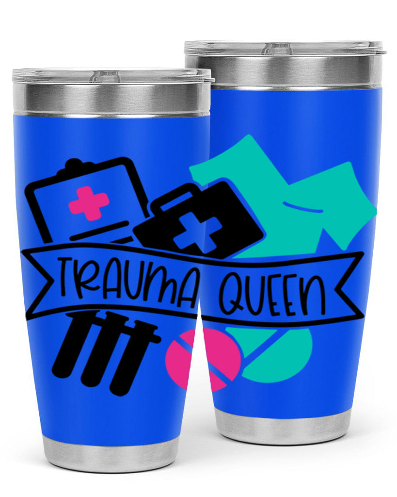 Trauma Queen Style Style 13#- nurse- tumbler