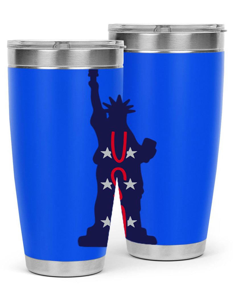 USA Style 181#- Fourt Of July- Tumbler