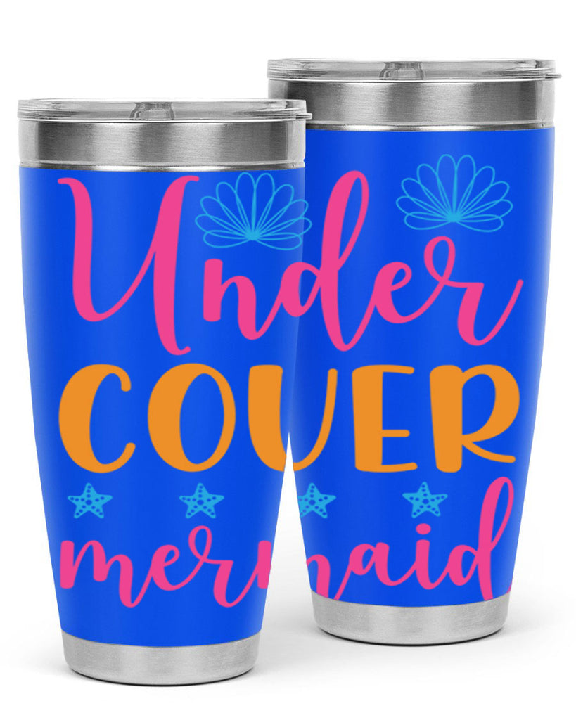 Under Cover Mermaid Design 653#- mermaid- Tumbler
