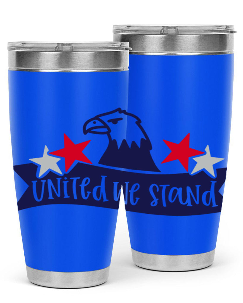 United We Stand Style 178#- Fourt Of July- Tumbler