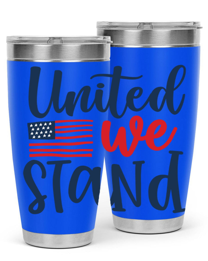 United we stand Style 9#- Fourt Of July- Tumbler