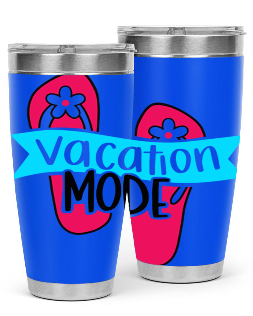 Vacation Mode Style 8#- summer- Tumbler