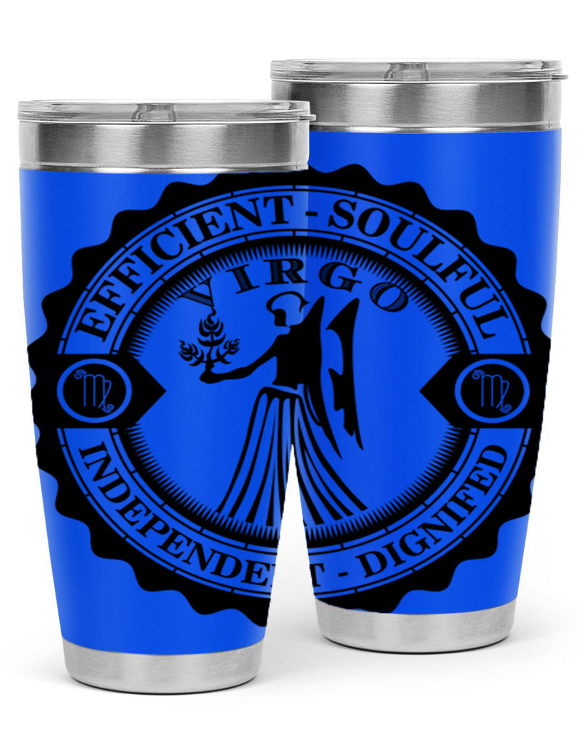 Virgo 23#- zodiac- Tumbler