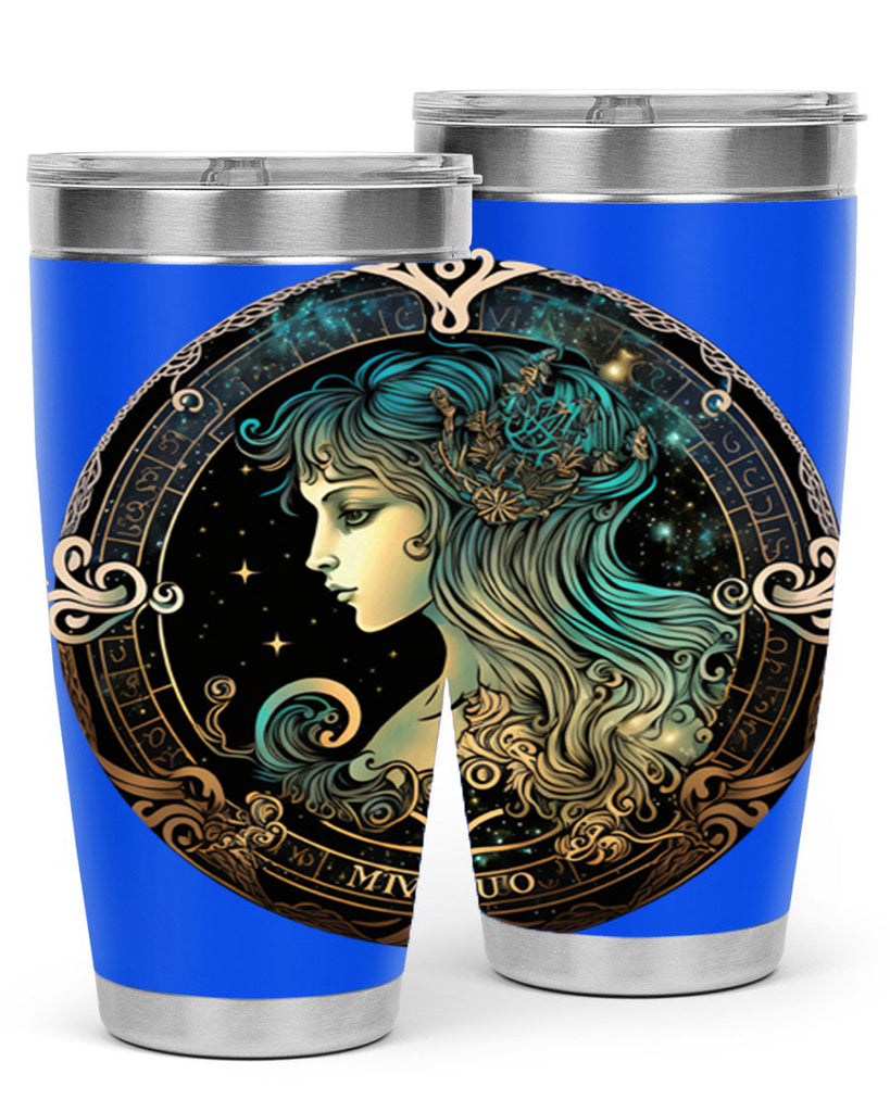 Virgo 526#- zodiac- Tumbler