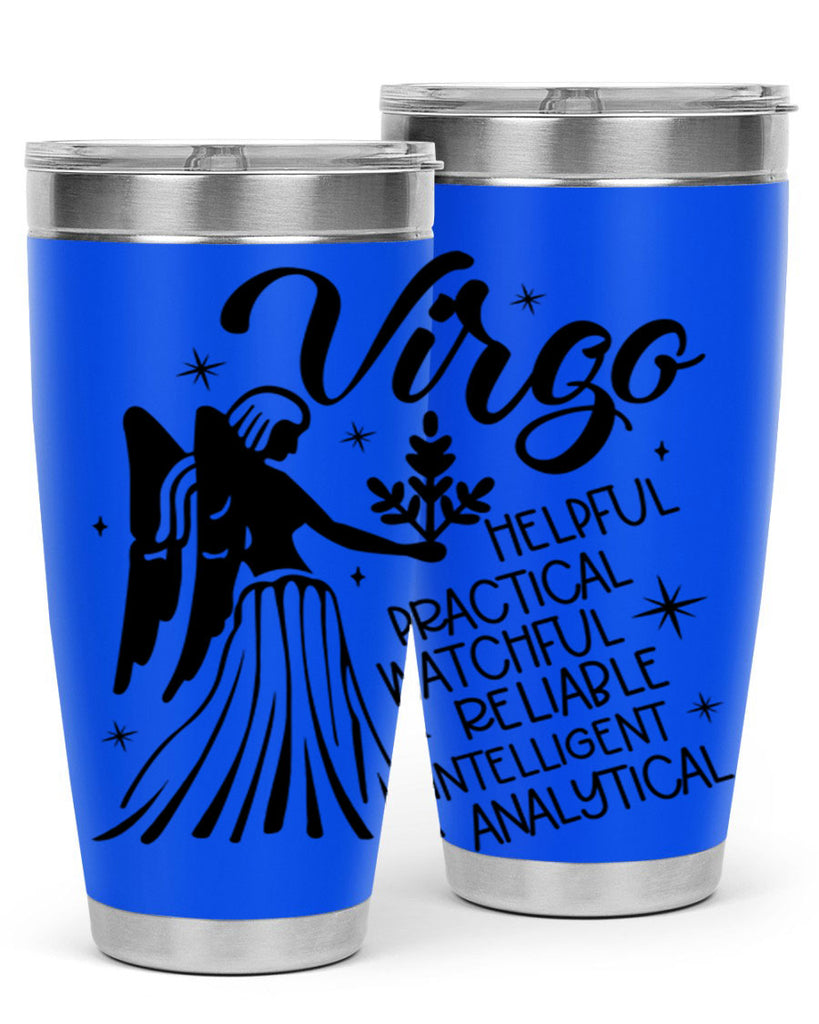 Virgo 533#- zodiac- Tumbler