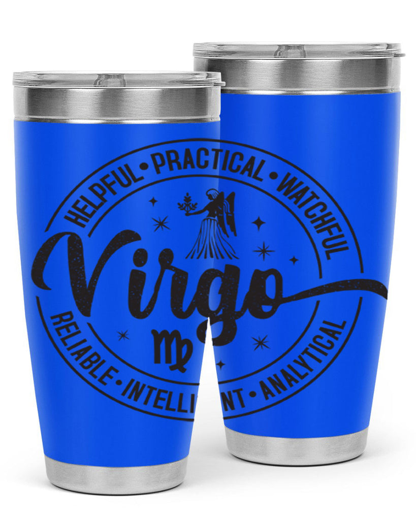 Virgo 535#- zodiac- Tumbler