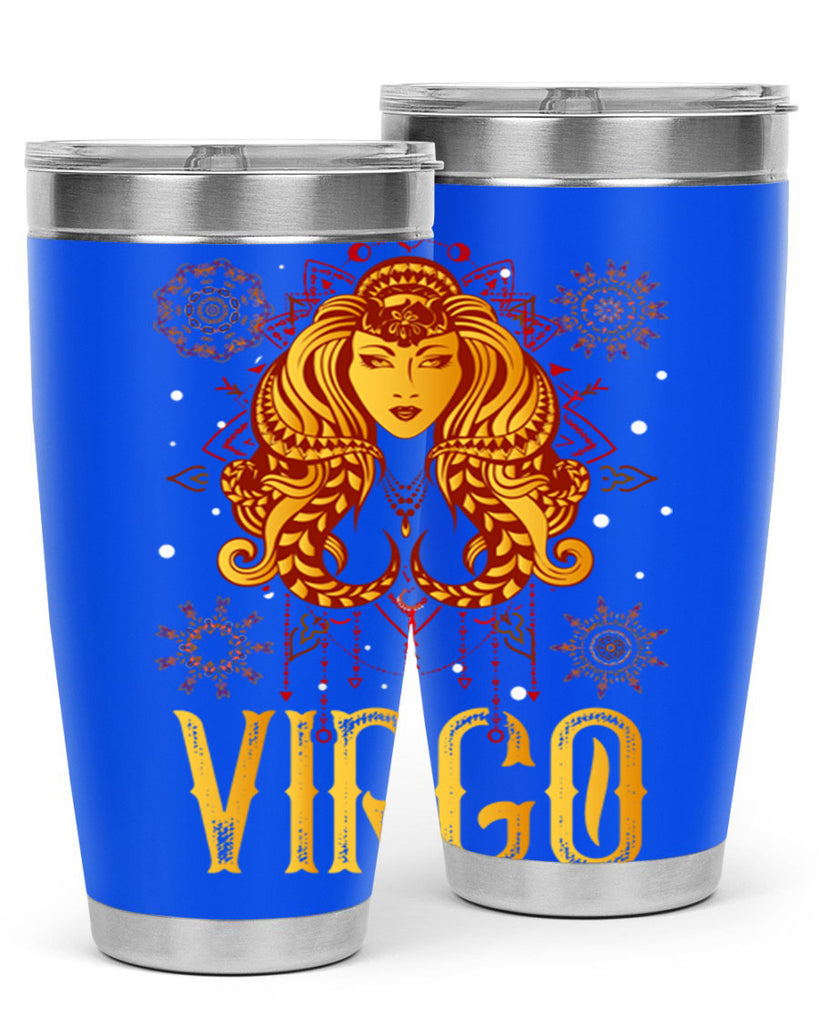 Virgo 542#- zodiac- Tumbler