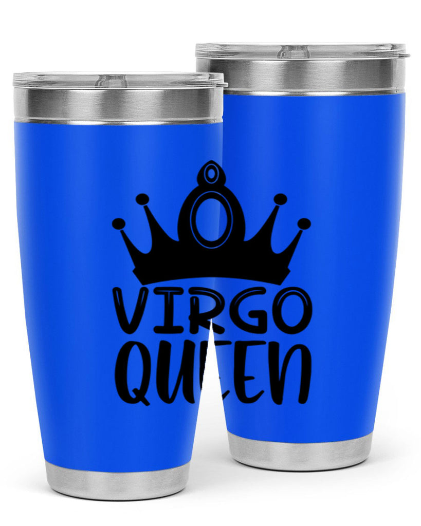 Virgo queen 539#- zodiac- Tumbler