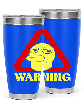 Warning Style 12#- duck- Tumbler