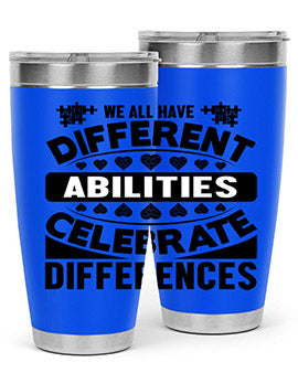 We all have Style 51#- autism- Tumbler