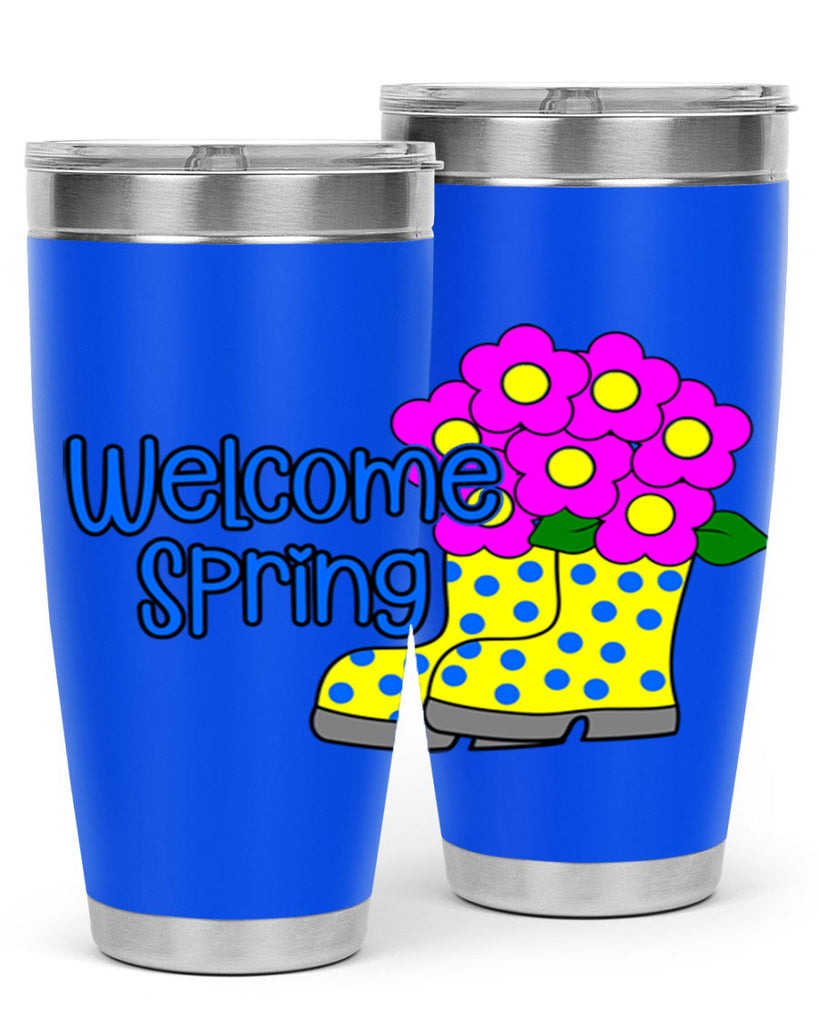 Welcome Spring rainboots page577#- spring- Tumbler