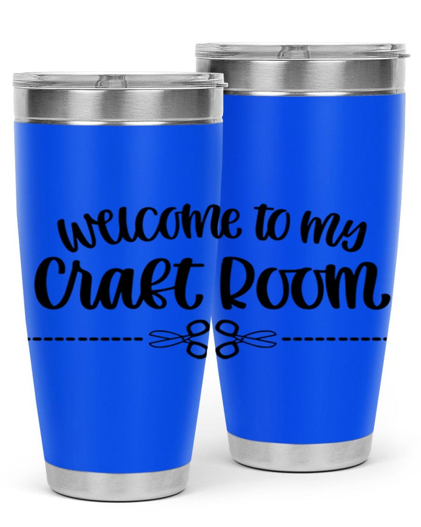 Welcome To My Craft Room 2#- crafting- Tumbler