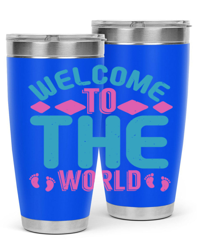 Welcome to the world Style 162#- baby- tumbler