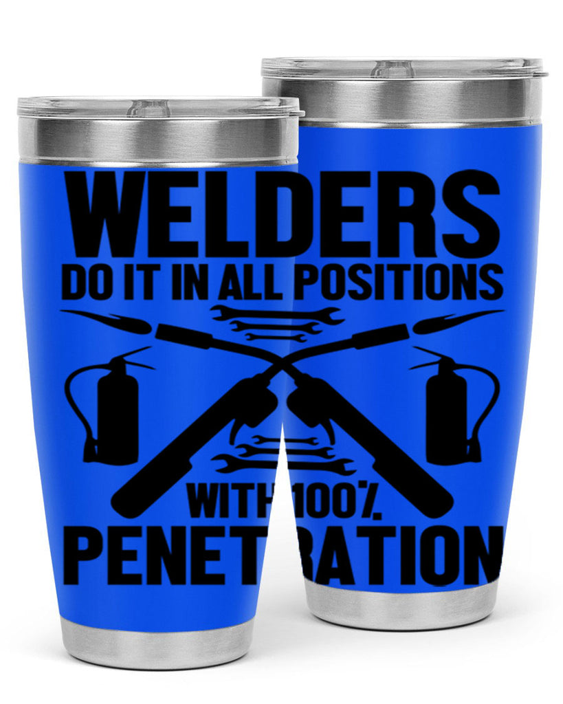 Welders do it Style 2#- welder- tumbler