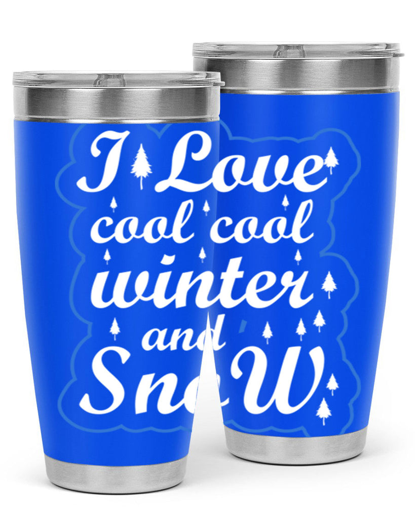 Winter 539#- winter- Tumbler