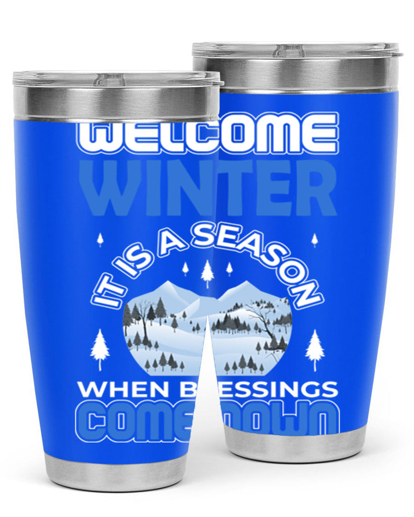 Winter 540#- winter- Tumbler