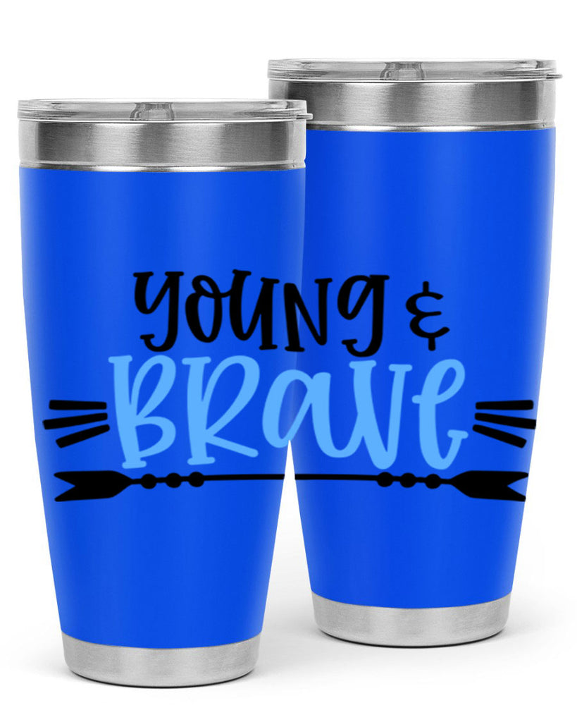 Young Brave Style 11#- baby- tumbler